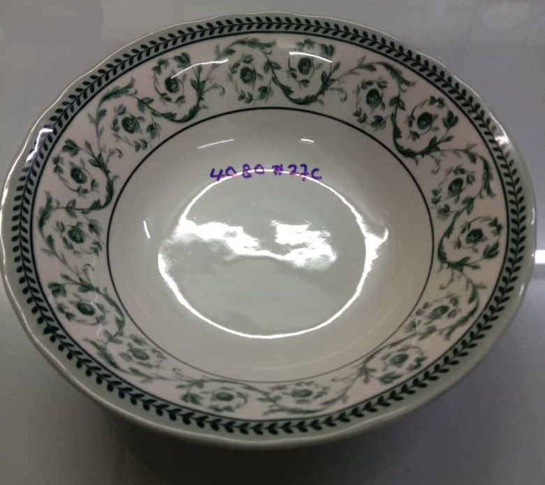 7" Cereal bowl Callista Green
