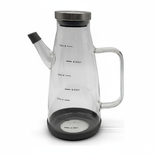 25 OZ OIL/VINEGAR W/ SPOUT DISPENSER