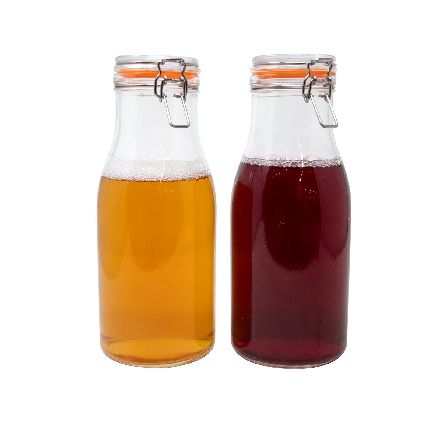 S/2 -33.8 OZ MILK BOTTLES