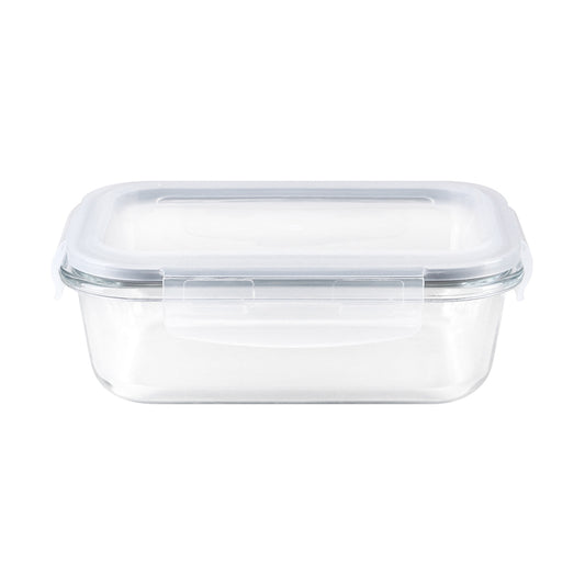 35.16 oz Rect. Borosilicate Food Storage