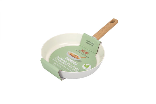 10" Open Fry Pan-Light Gray