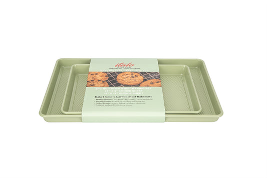 S/2 Cookie Sheets Muted Sage