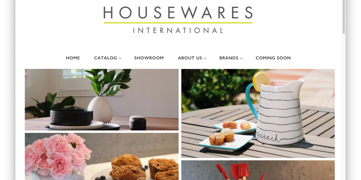 Housewareds Housewares International – HousewaresInternational