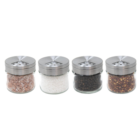 4PC ROTATING LID SPICE SET